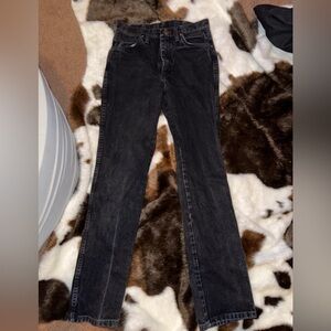 Wrangler Men's Slim Fit Cowboy Cut Jeans - Black